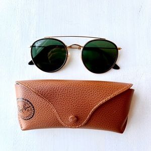 Ray-Ban Round Double Bridge Sunglasses
